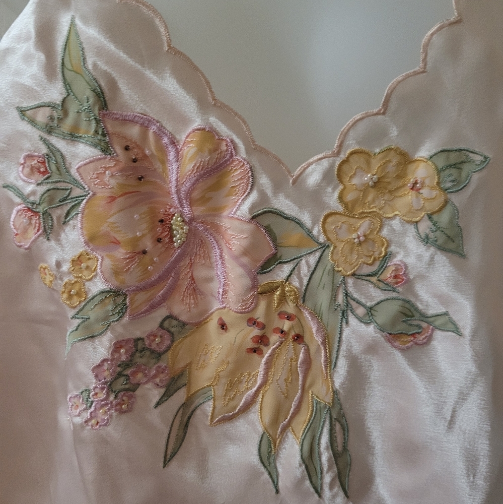 Vintage nightie for that special evening.